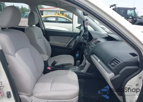 2015 Subaru Forester 2.5I z USA, uszkodzony, nr VIN JF2SJABC1FH560768